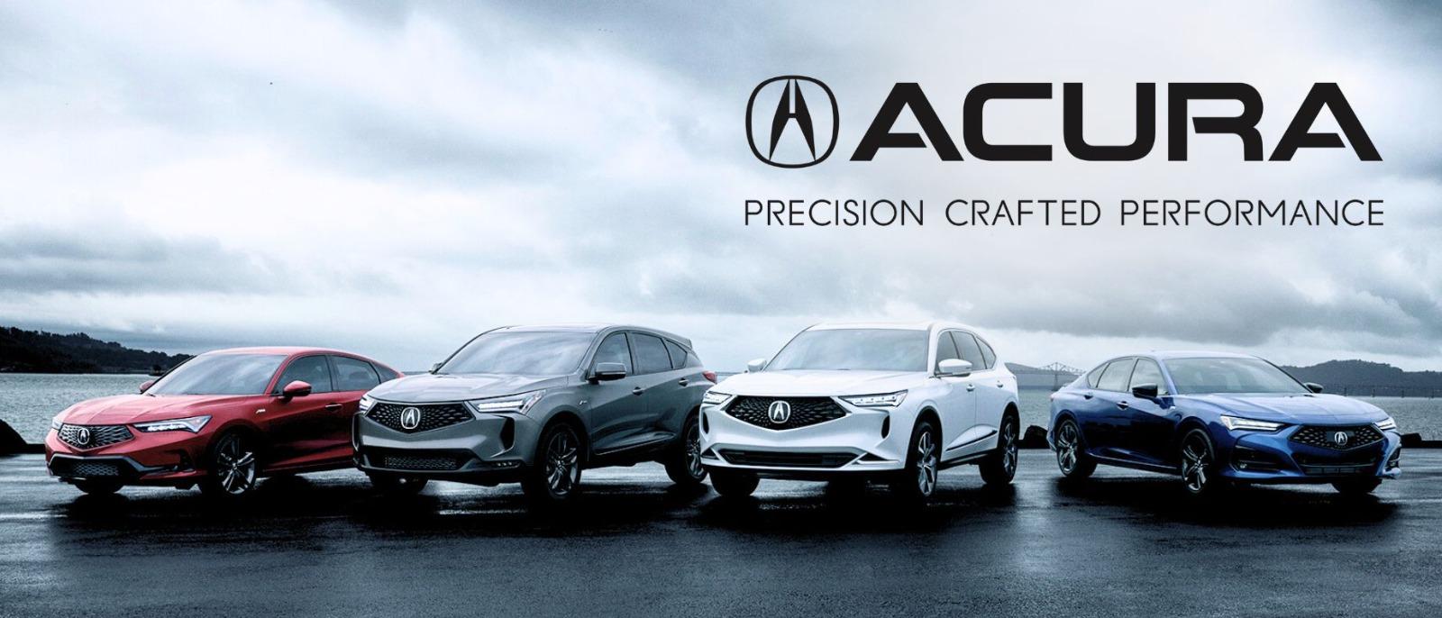 Grubbs proudly sells Acura vehicles