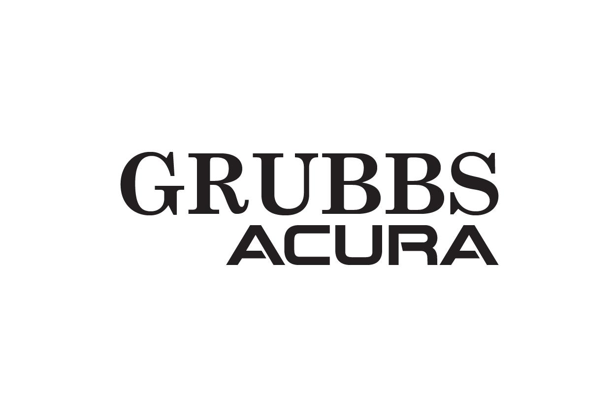 Grubbs Acura Logo