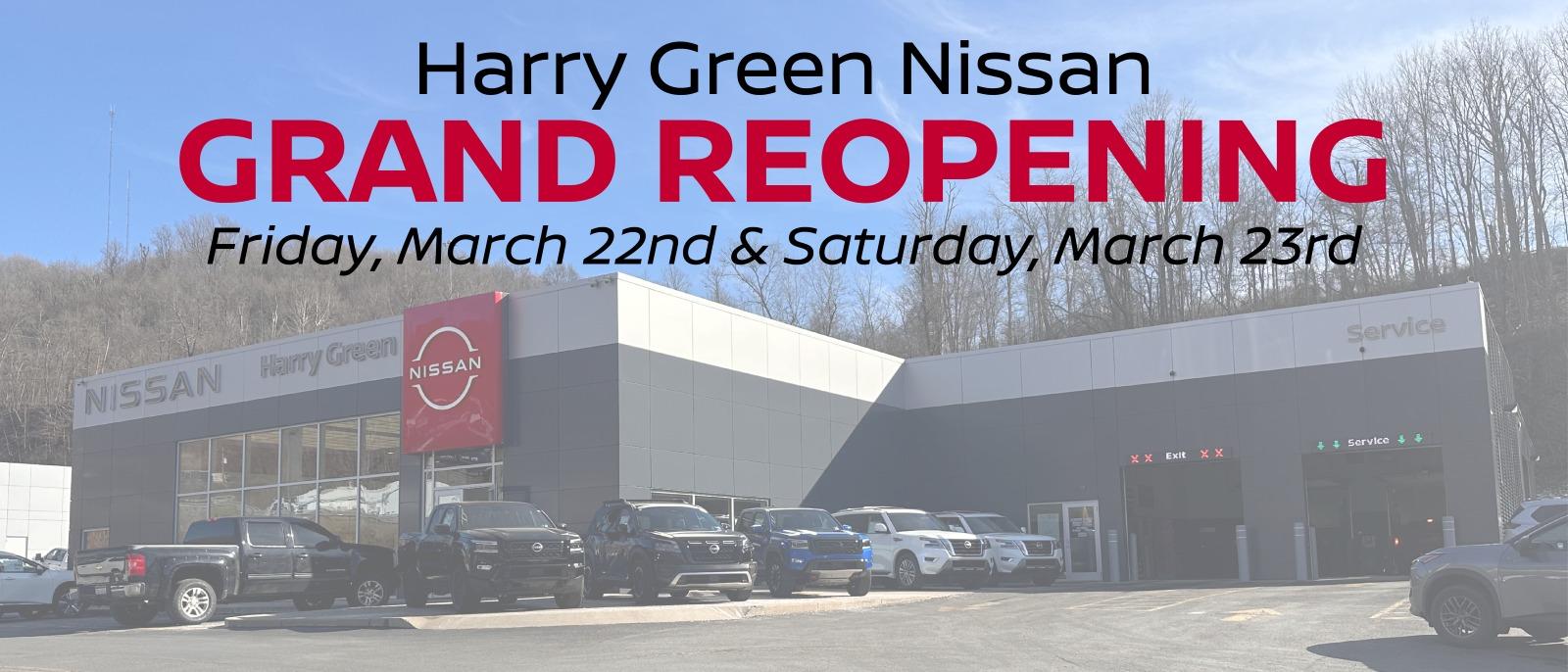 Harry Green 7 Acres New Used Car Dealer in Clarksburg WV