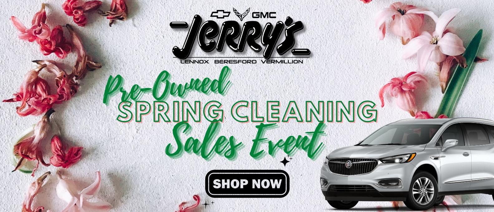 Pre-Owned Sale at Jerry's