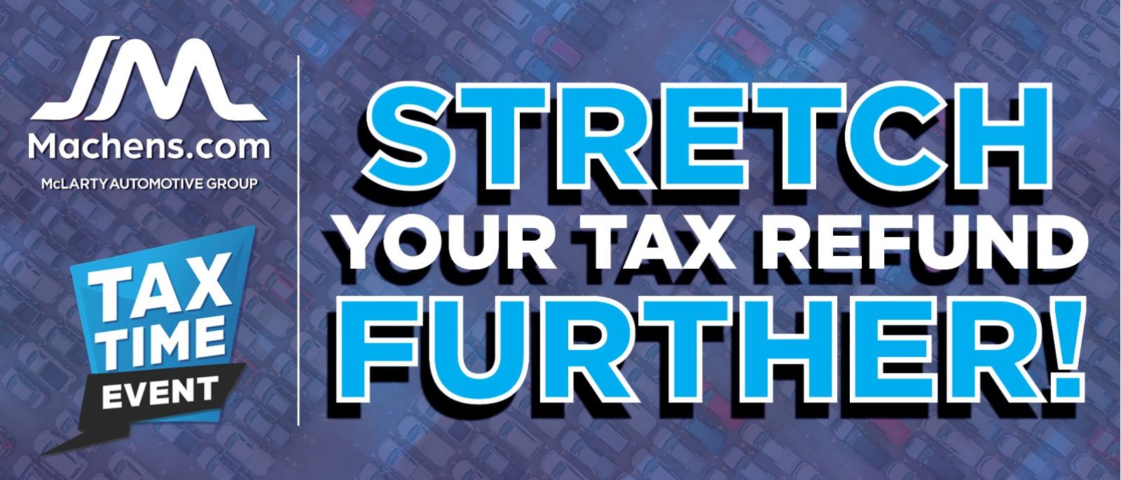 Stretch your Tax refund further - View Pre-owned inventory