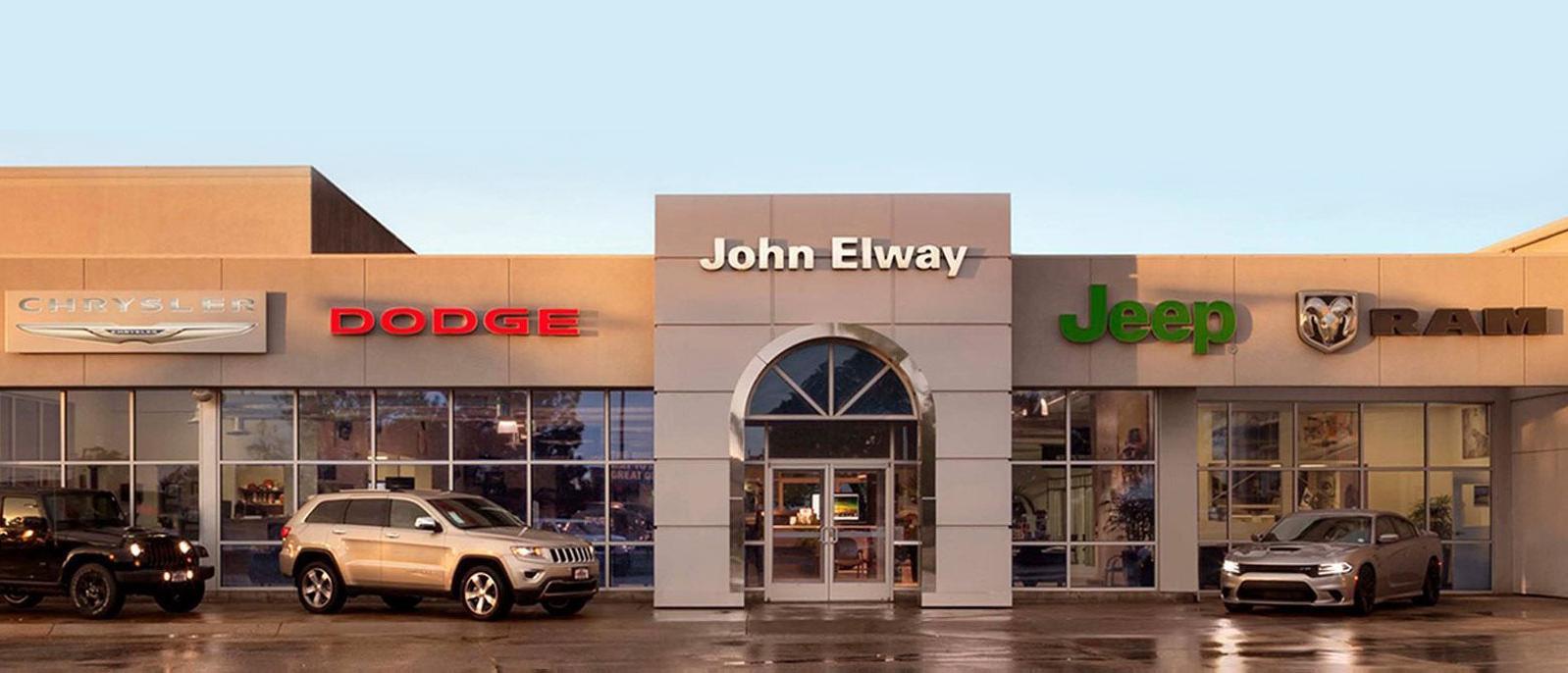 John Elway Dealership Group is a Englewood Chrysler, Dodge, Jeep