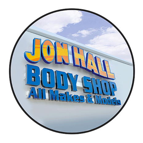 Jon Hall Collision Center is a Daytona Beach Chevrolet Ford