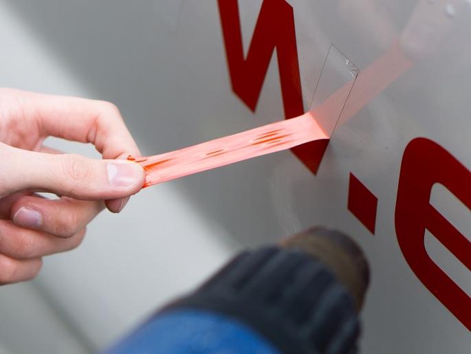 How to Remove a Bumper Sticker with WD-40 