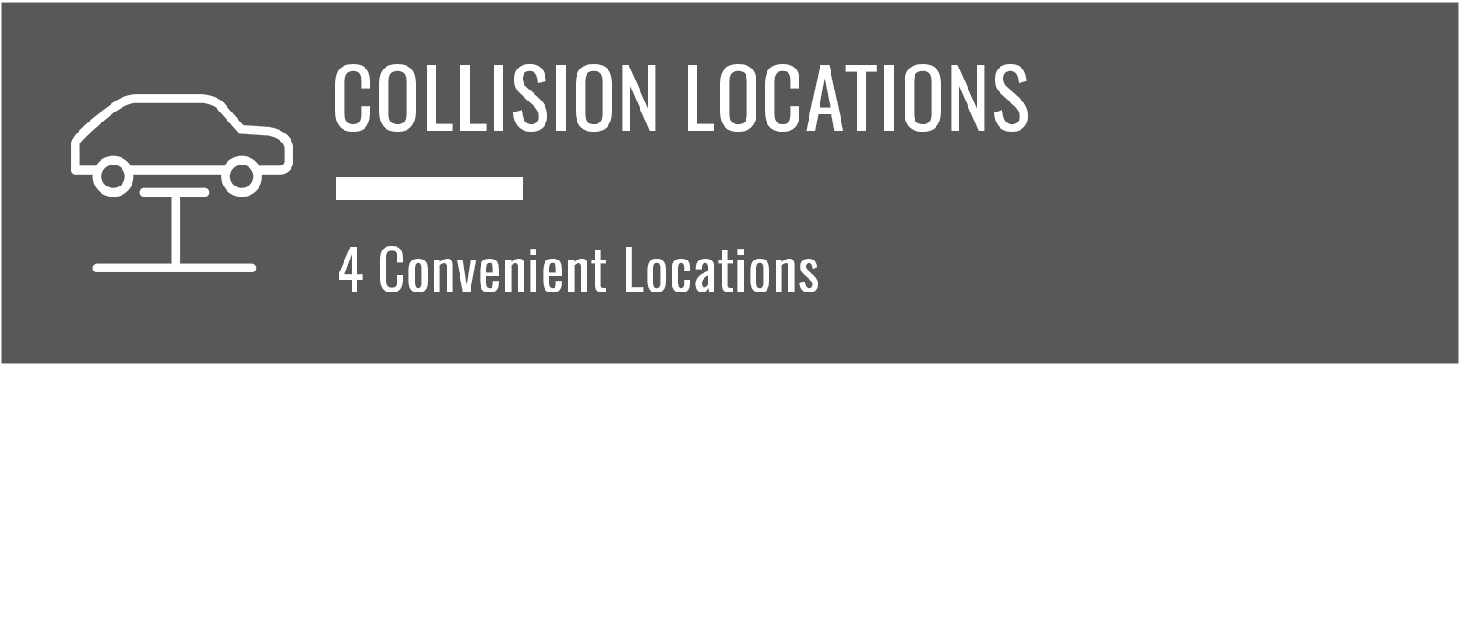4 Convenient Locations