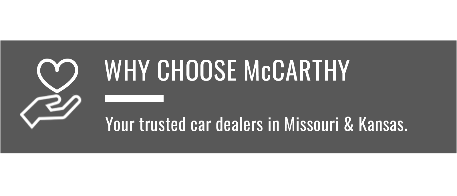 Why Choose McCarthy