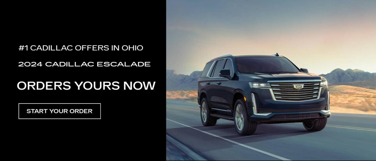 2024 Cadillac Escalade Specials for Cleveland & Medina Medina Auto Mall