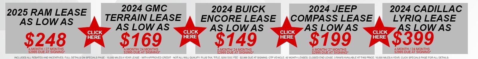 LEASE DEALS