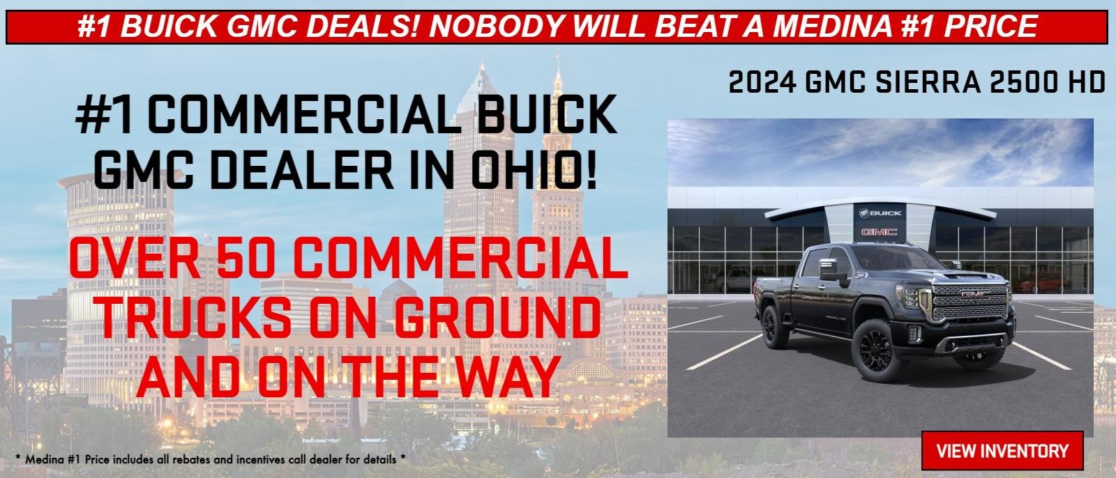 2023 GMC Sierra 2500HD Specials in Medina, OH