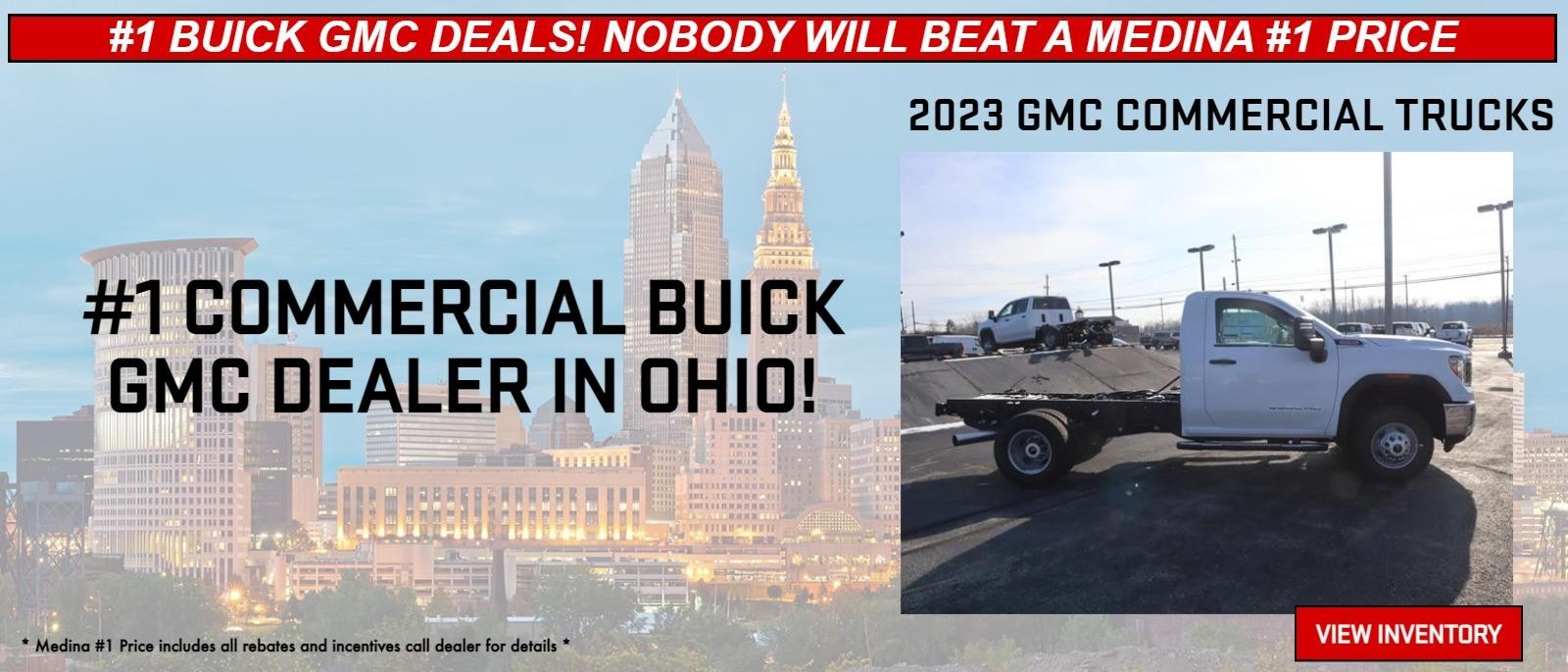 NUMBER 1 BUICK GMC COMMERCIAL TRUCK DEALER IN OHIO