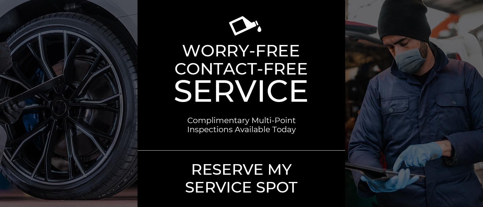 Complimentary Multi-Point Vehicle Inspection