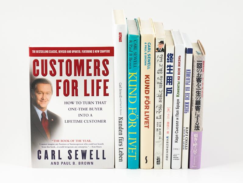 Customers for Life Book