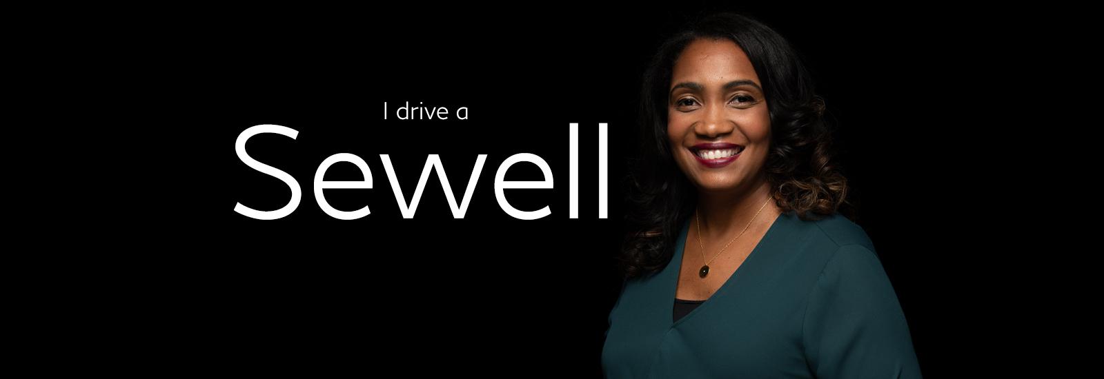 I drive a Sewell