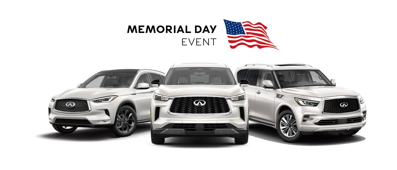Memorial Day Car Sale Sewell INFINITI of Fort Worth