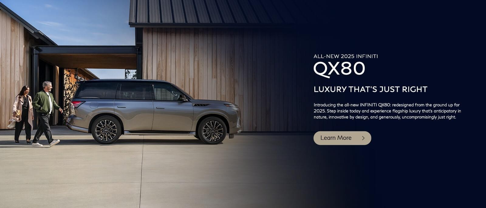 All-New 2025 QX80