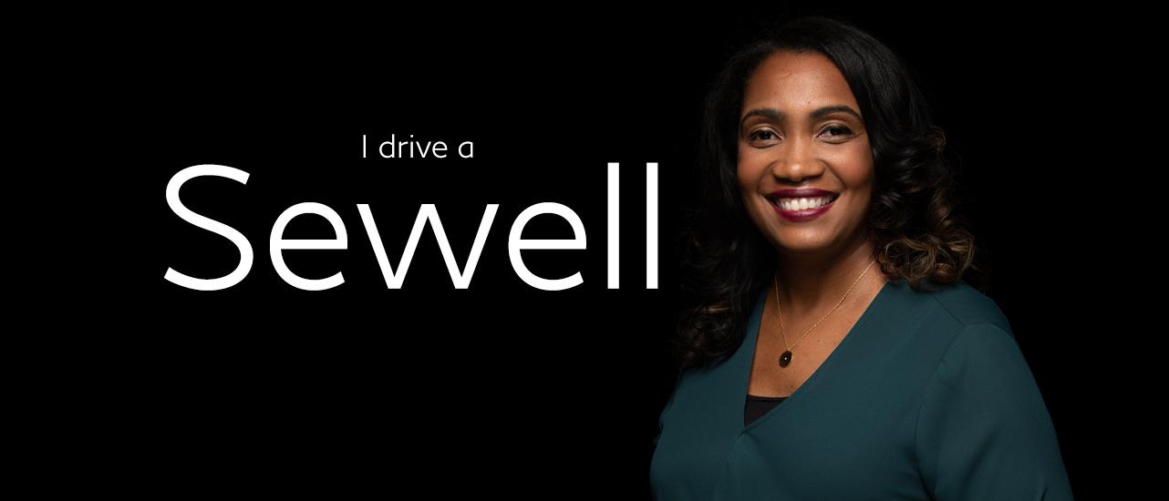 I drive a Sewell