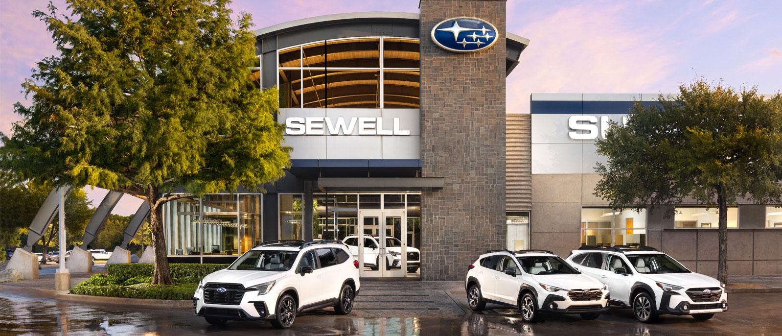 Sewell Subaru Dealership Exterior Photo