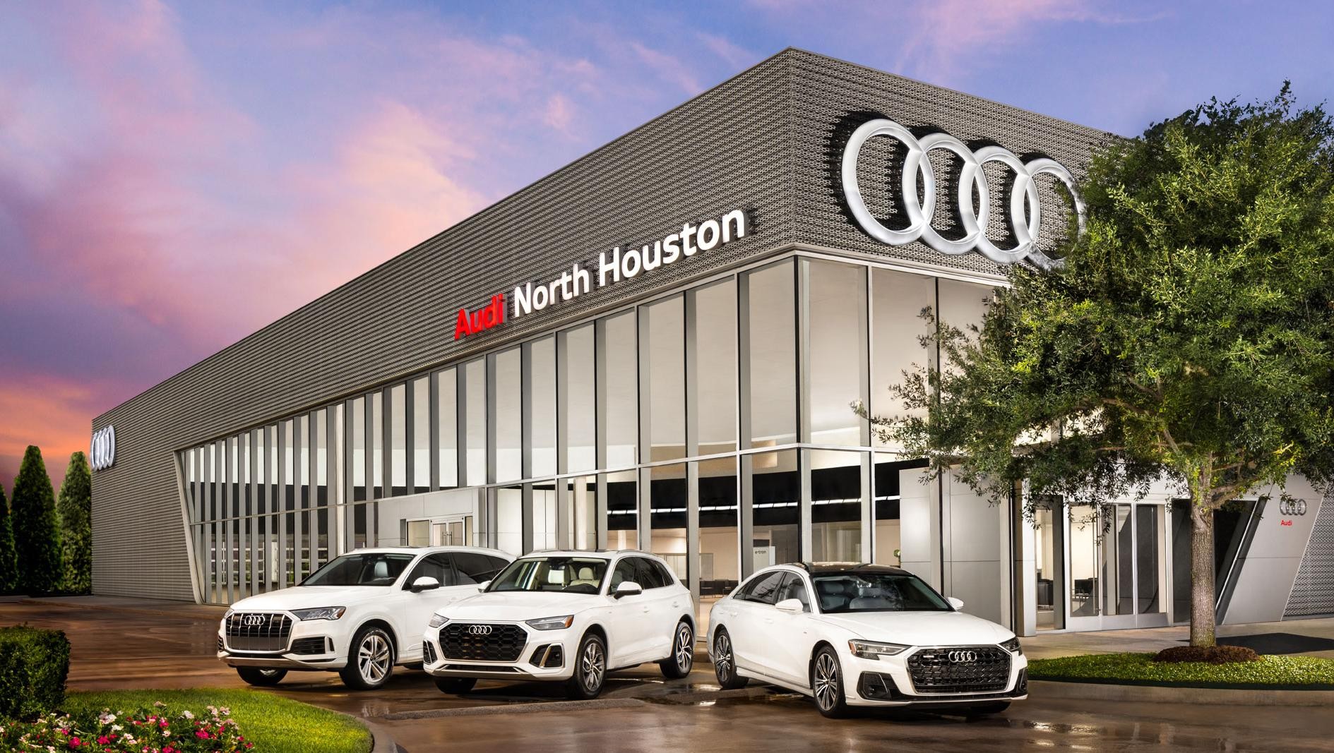 Sewell Audi North Houston Exterior