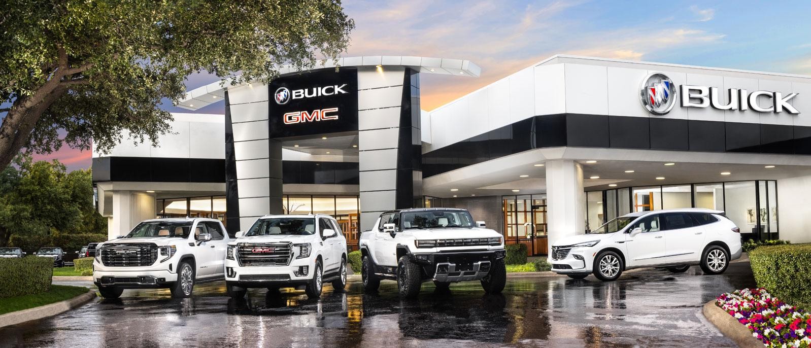 Sewell Buick GMC Dealership Exterior Photo