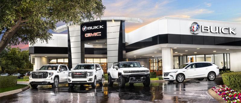 Sewell Buick GMC Exterior