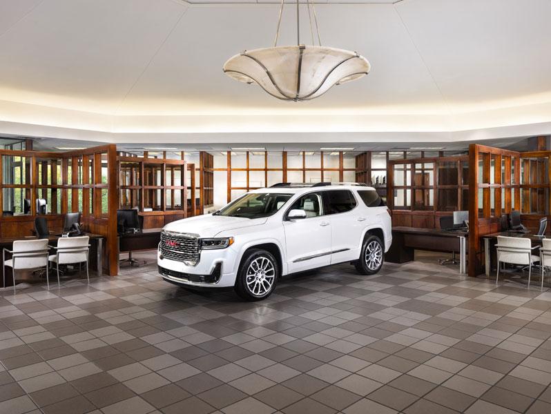 Sewell Buick GMC Interior Showroom