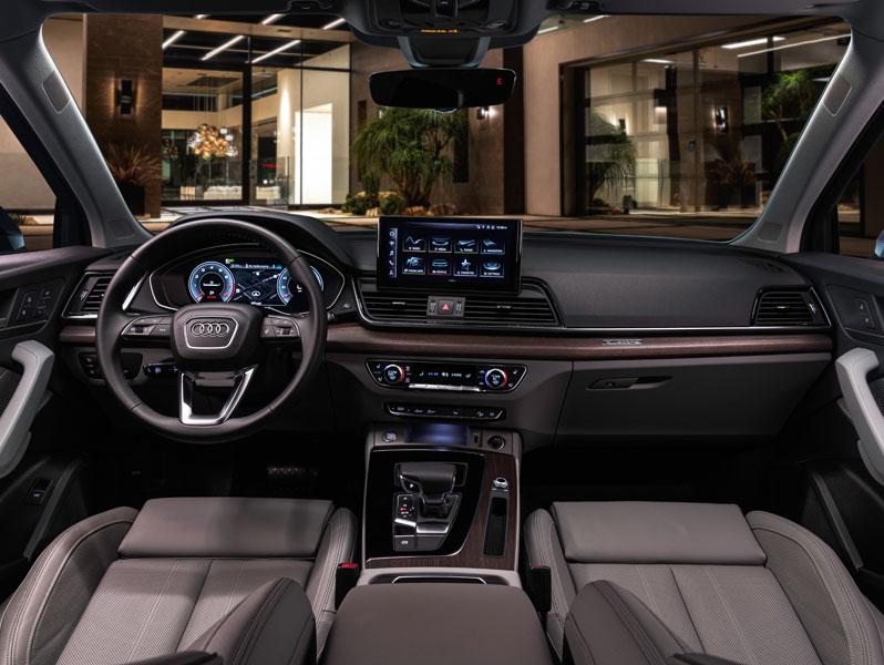 2023 Audi Interior