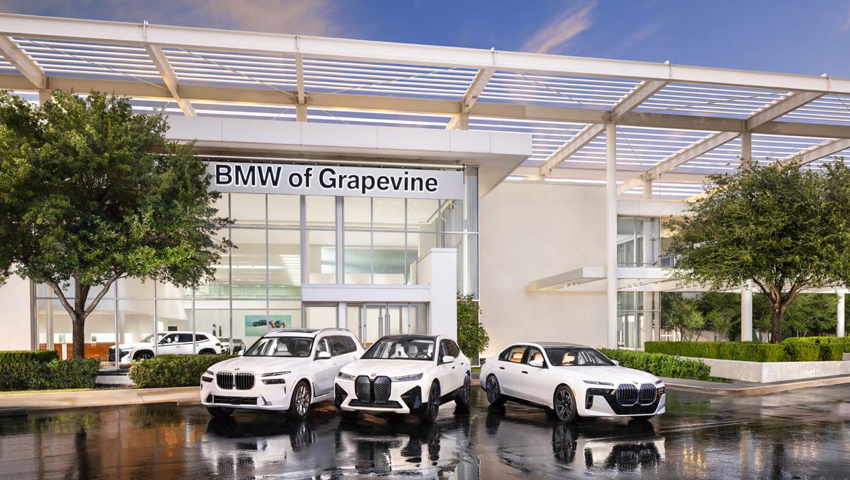 Sewell BMW Grapevine Exterior
