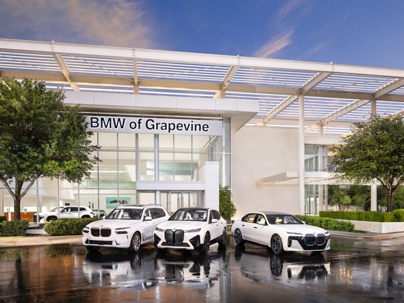 BMW Store Exterior