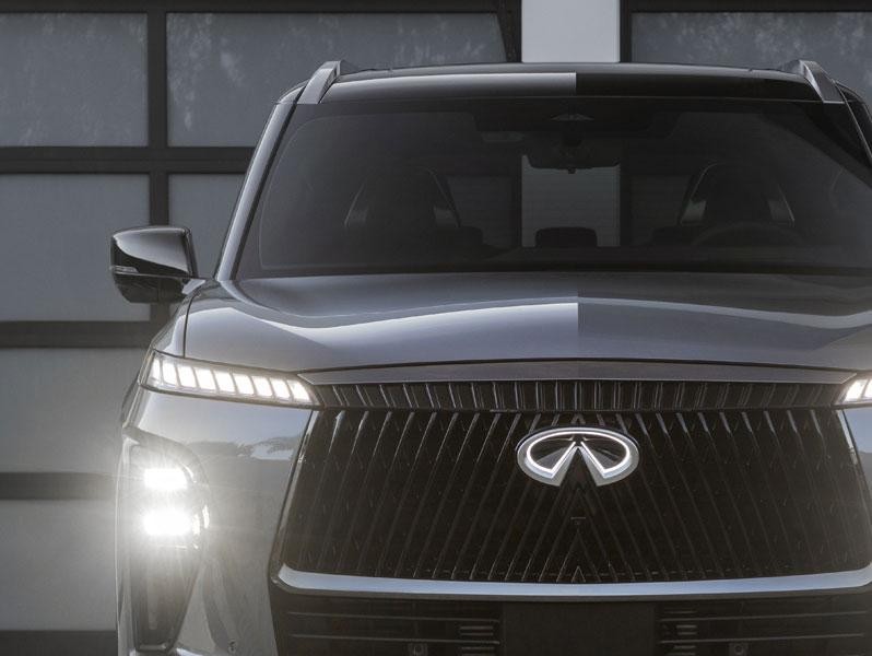  2025 INFINITI QX80