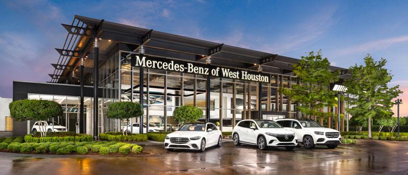 Sewell Mercedes-Benz of West Houston Exterior