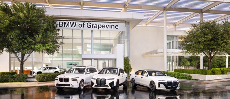 BMW of Grapevine Exterior