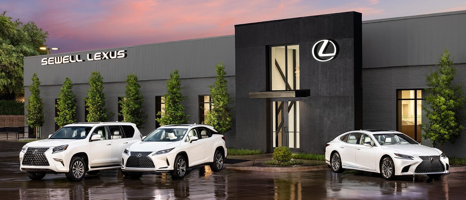 Sewell Lexus of Dallas Pre-Owned Dealership Image