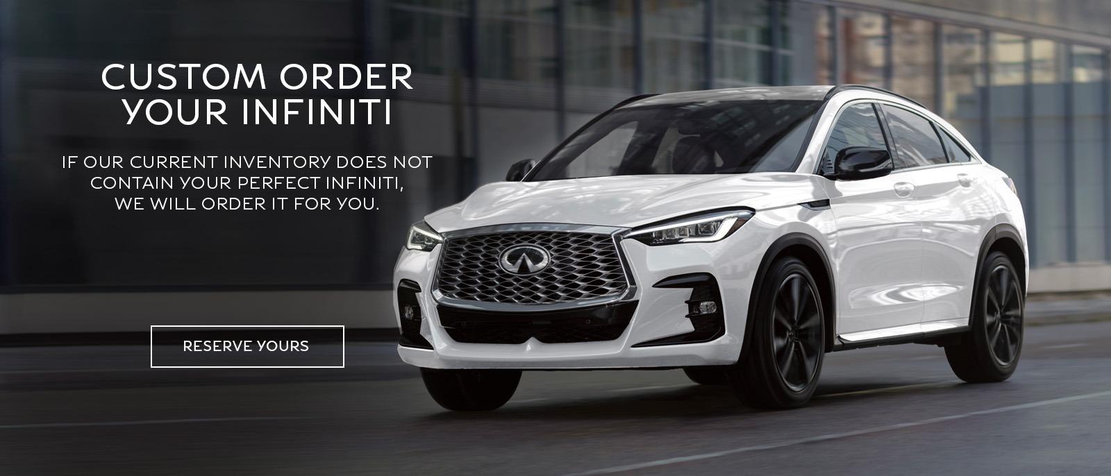 Build Your Own INFINITI