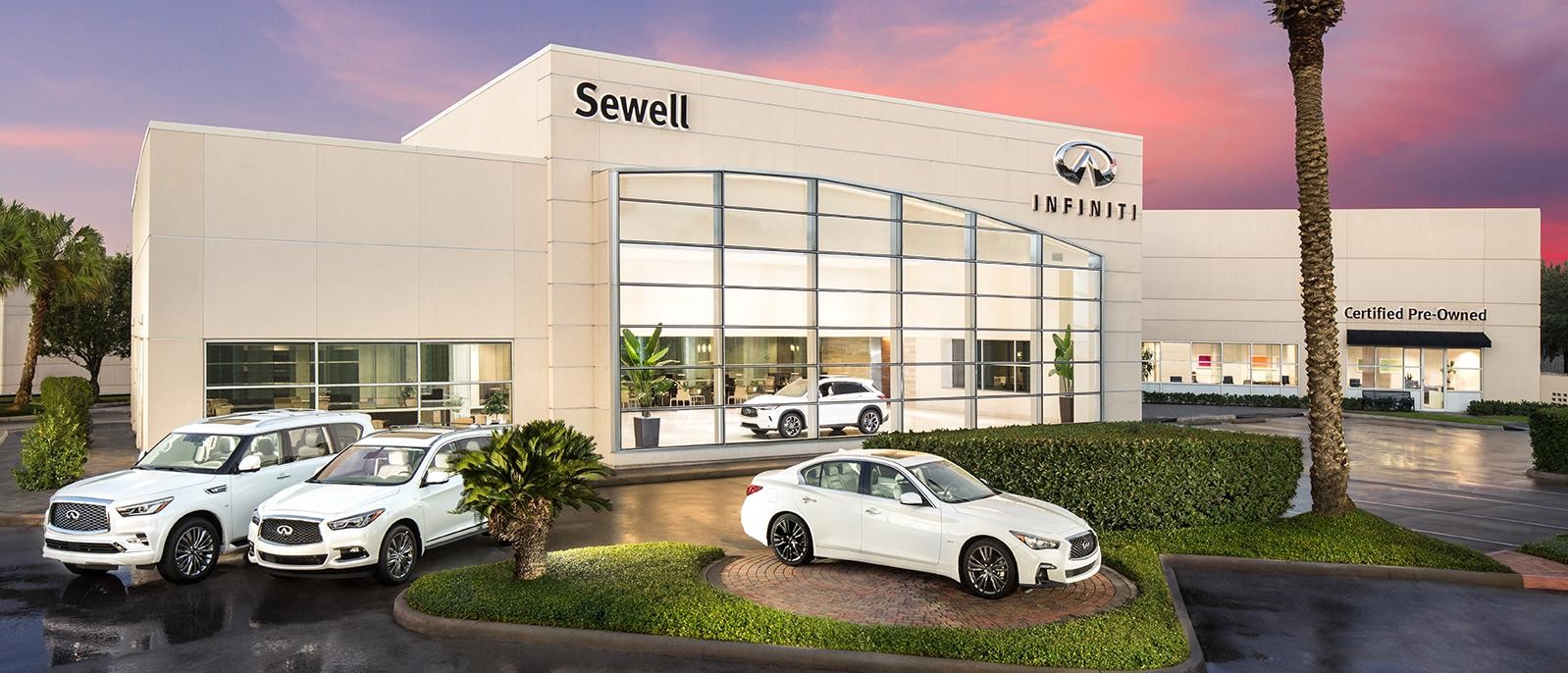 Sewell INFINITI of North Houston Exterior