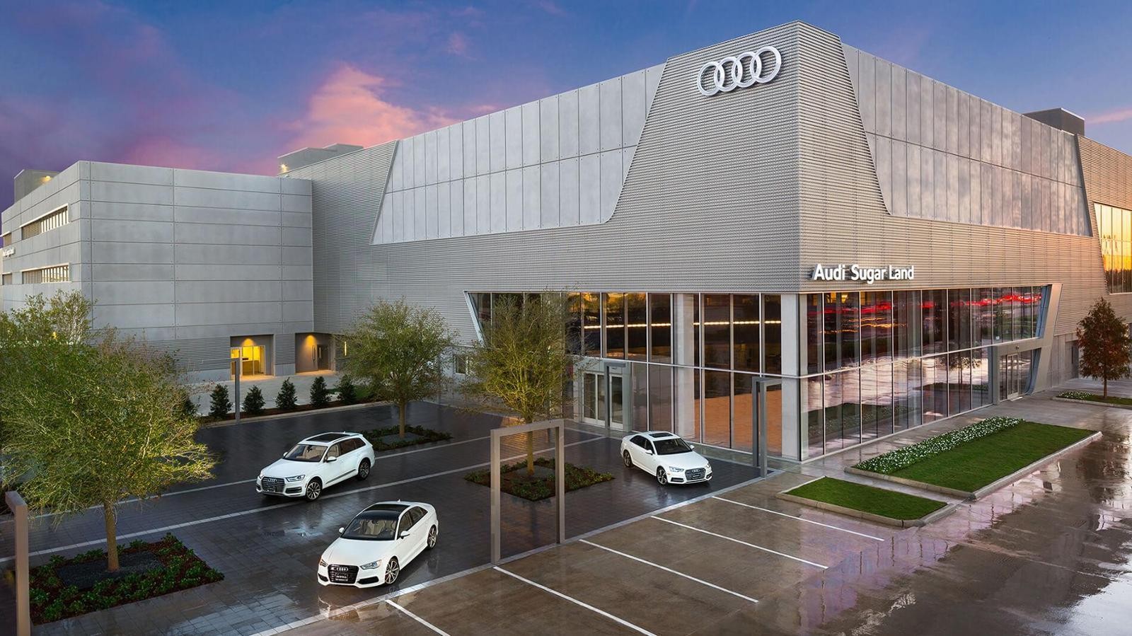 Sewell Audi Sugar Land Exterior