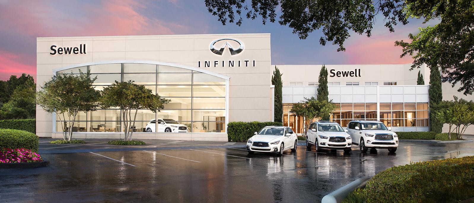 Sewell Infiniti of Dallas Exterior