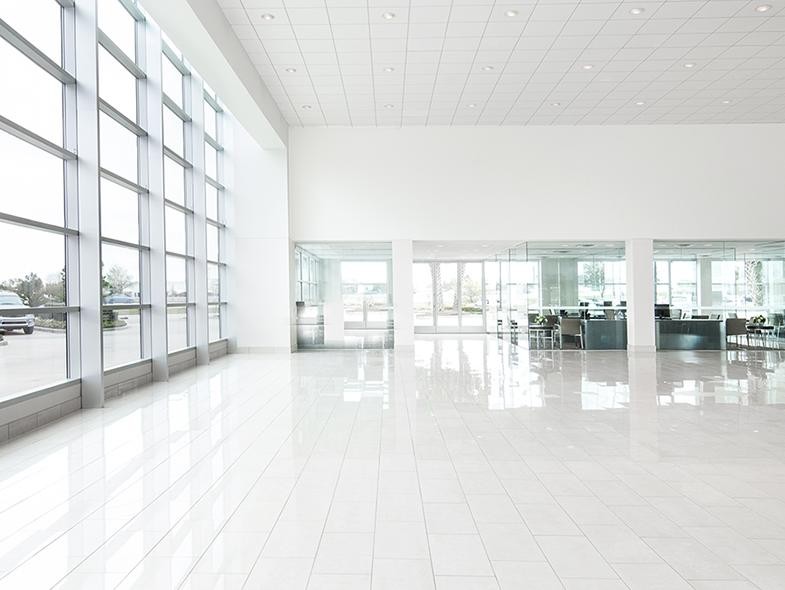 Sewell Dealership Interior