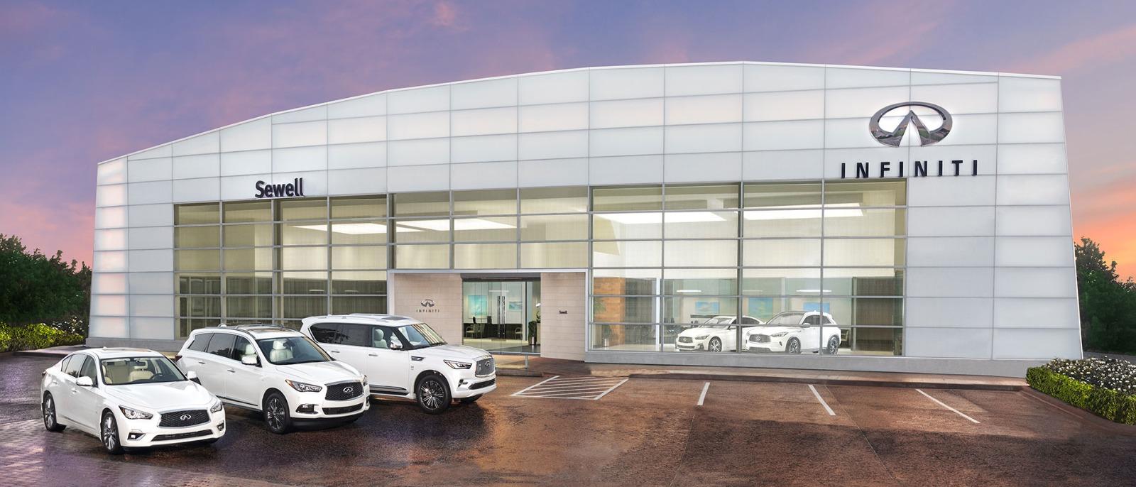 Sewell INFINITI Collision Center of Fort Worth
