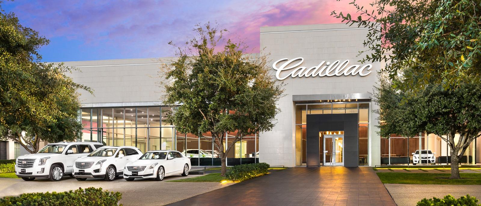 Sewell Cadillac Collision Center of Houston
