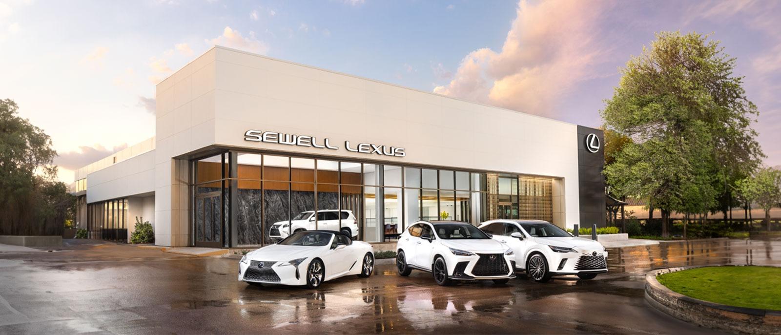 Sewell Lexus Certified Collision Center of Fort Worth