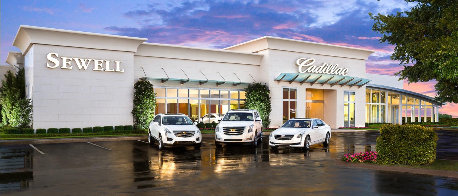 Sewell Cadillac Collision Center of Grapevine