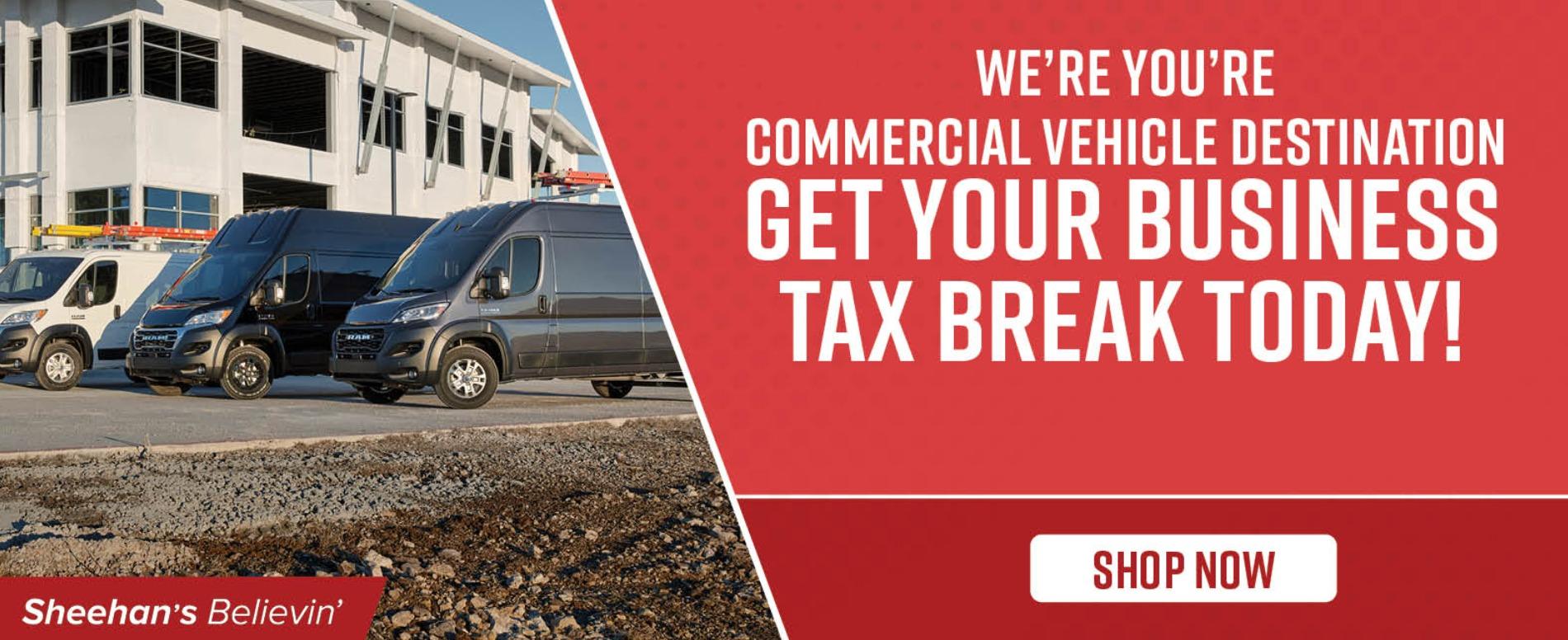 We're Your Commercial Vehicle Destination