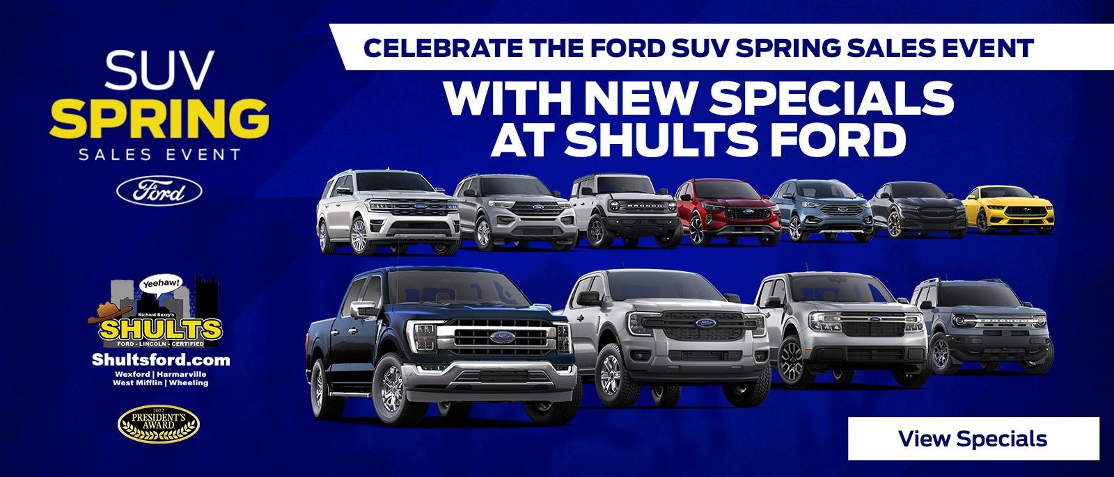 New Ford Specials | Pittsburgh, PA
