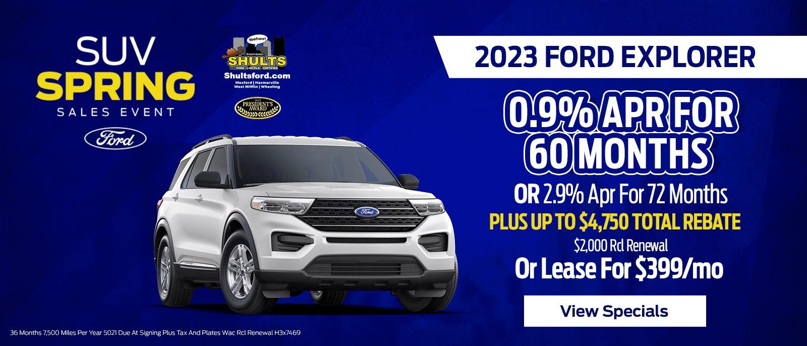 2023 Ford Explorer | Pittsburgh, PA