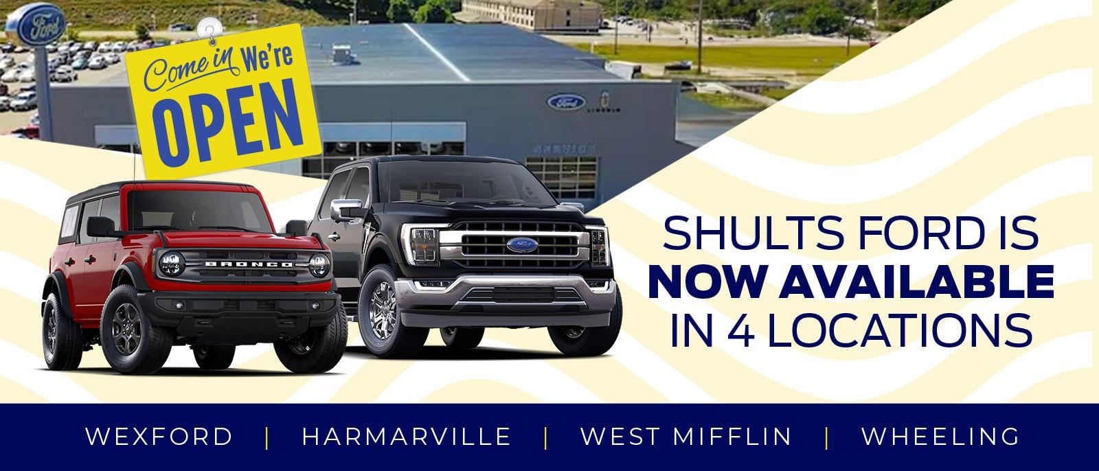 Inventory Available | Shults Ford