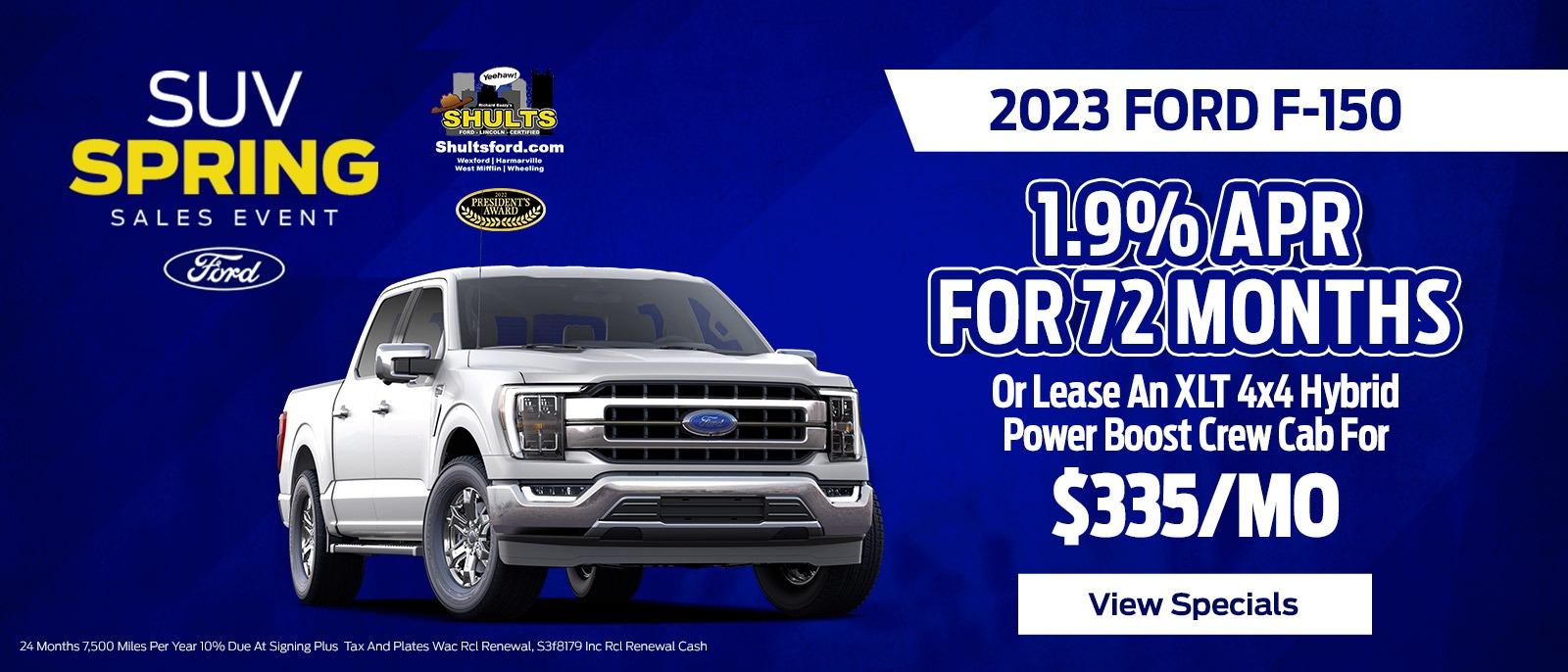 2023 Ford F-150 | Pittsburgh, PA