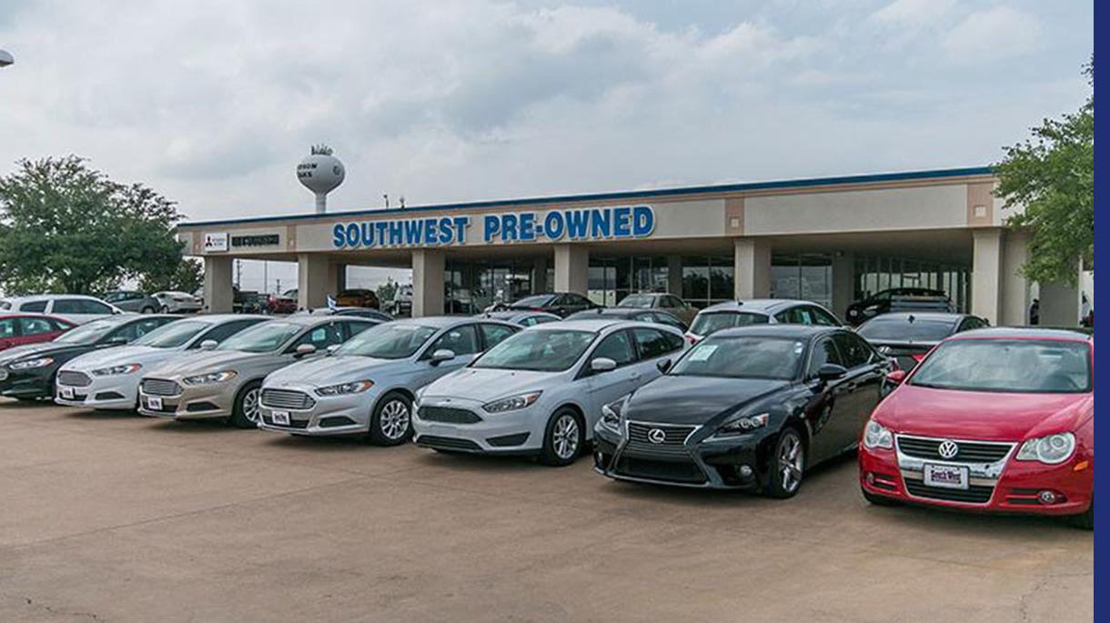 Pre-Owned Vehicles Lot