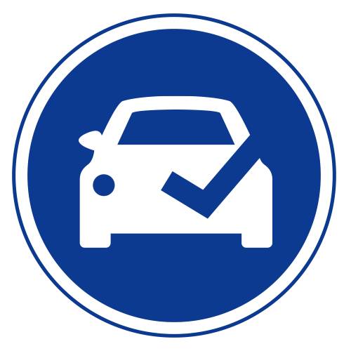 Pre-owned vehicle icon