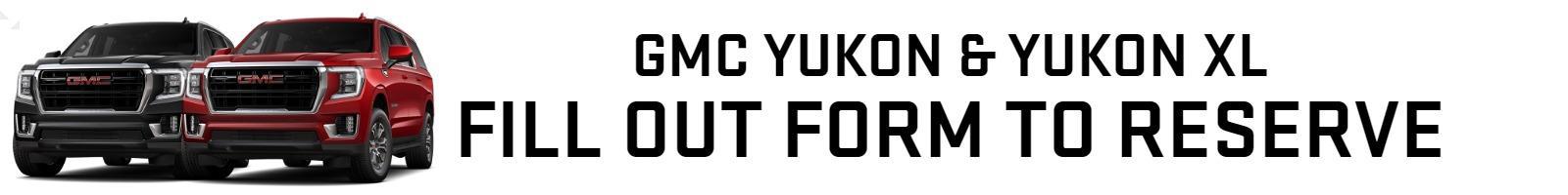 GMC Yukon and Yukon XL