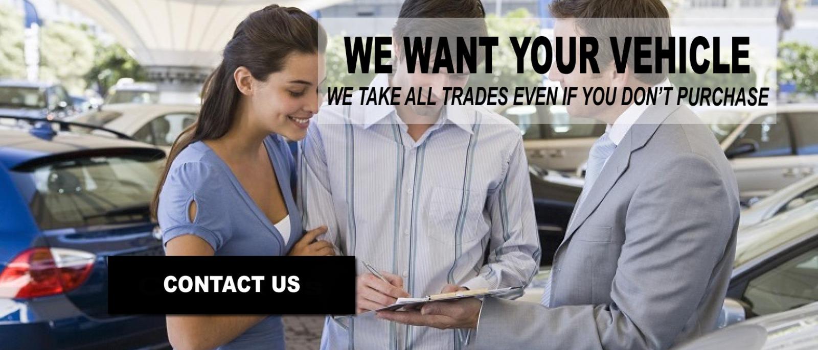 We Take Any Trade